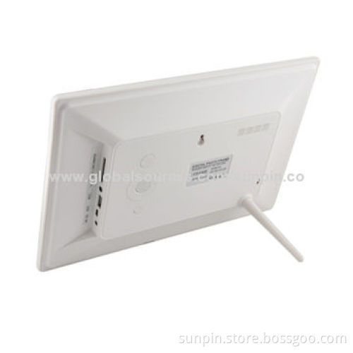 Multifunction Digital Photo Frame with 1,024*600px Resolution